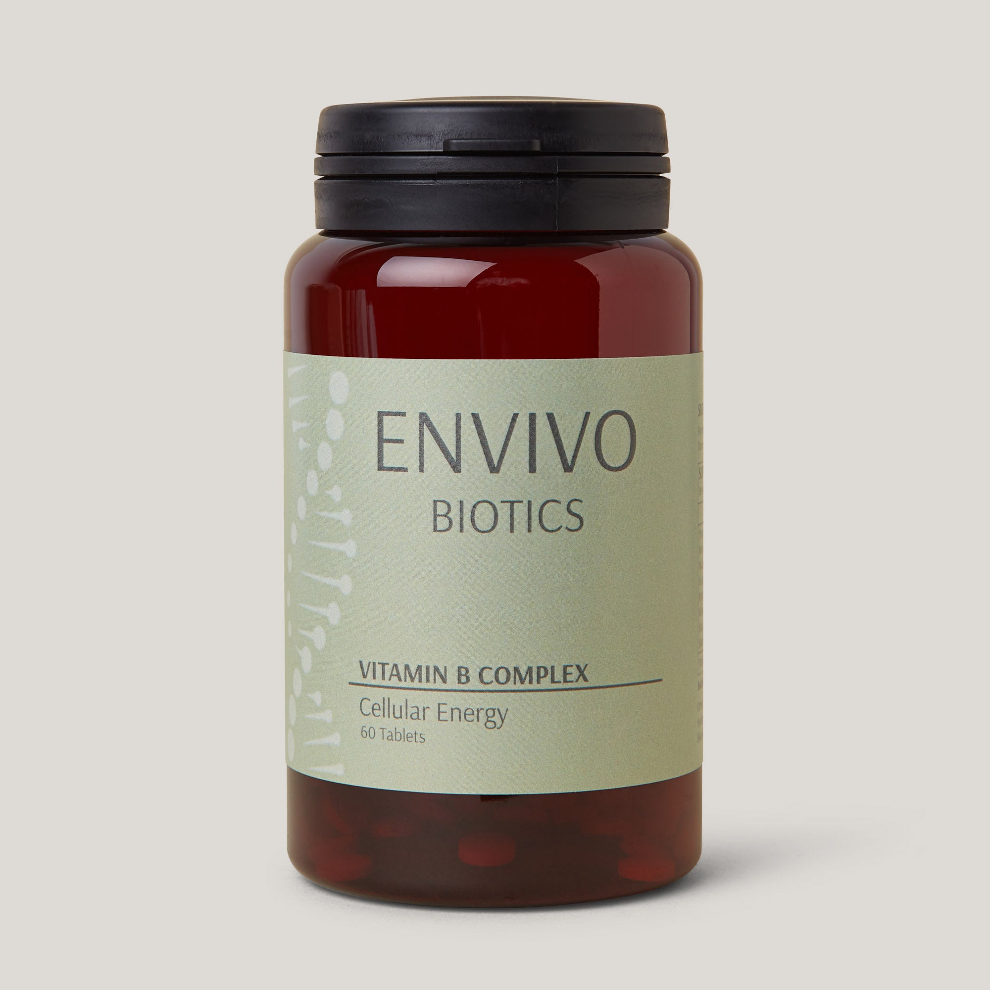 Vitamin B Complex, 60 tablets | Envivo Biotics