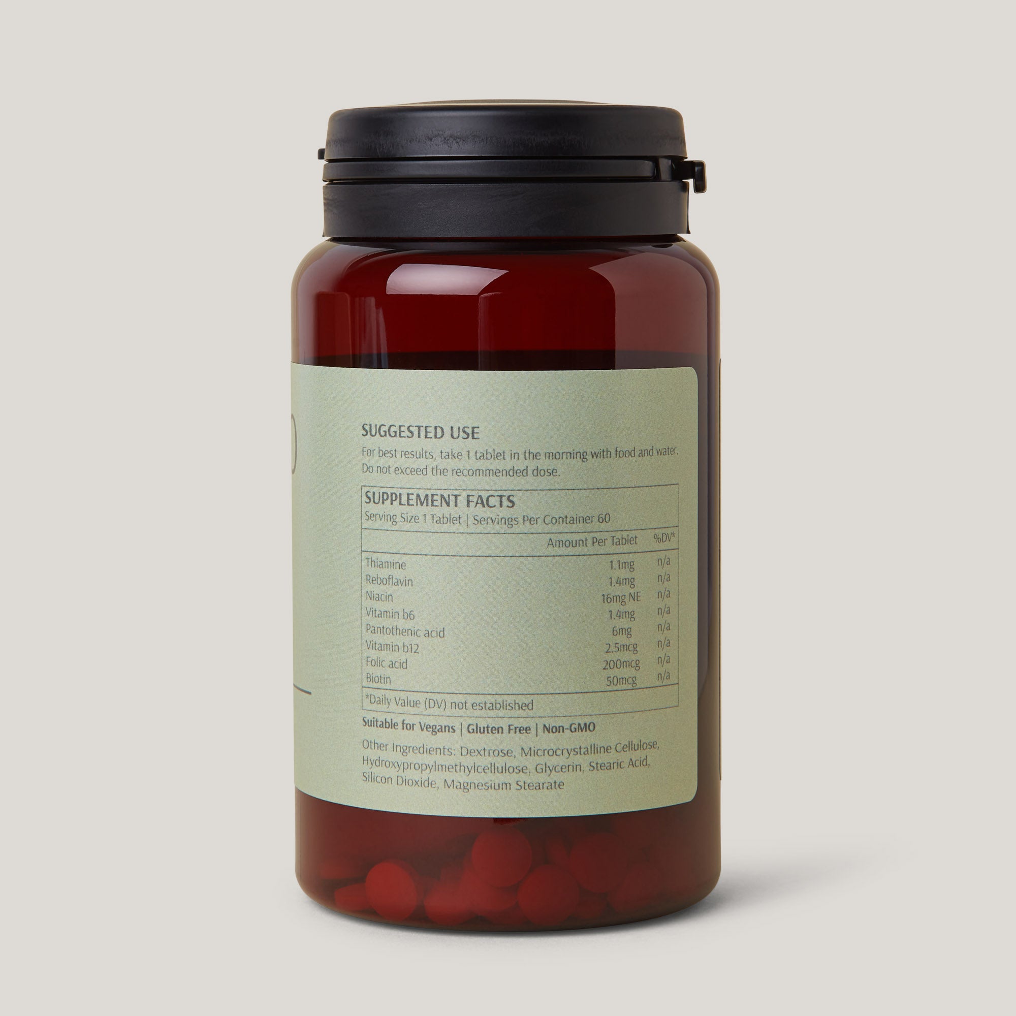 Vitamin B Complex, 60 tablets | Envivo Biotics