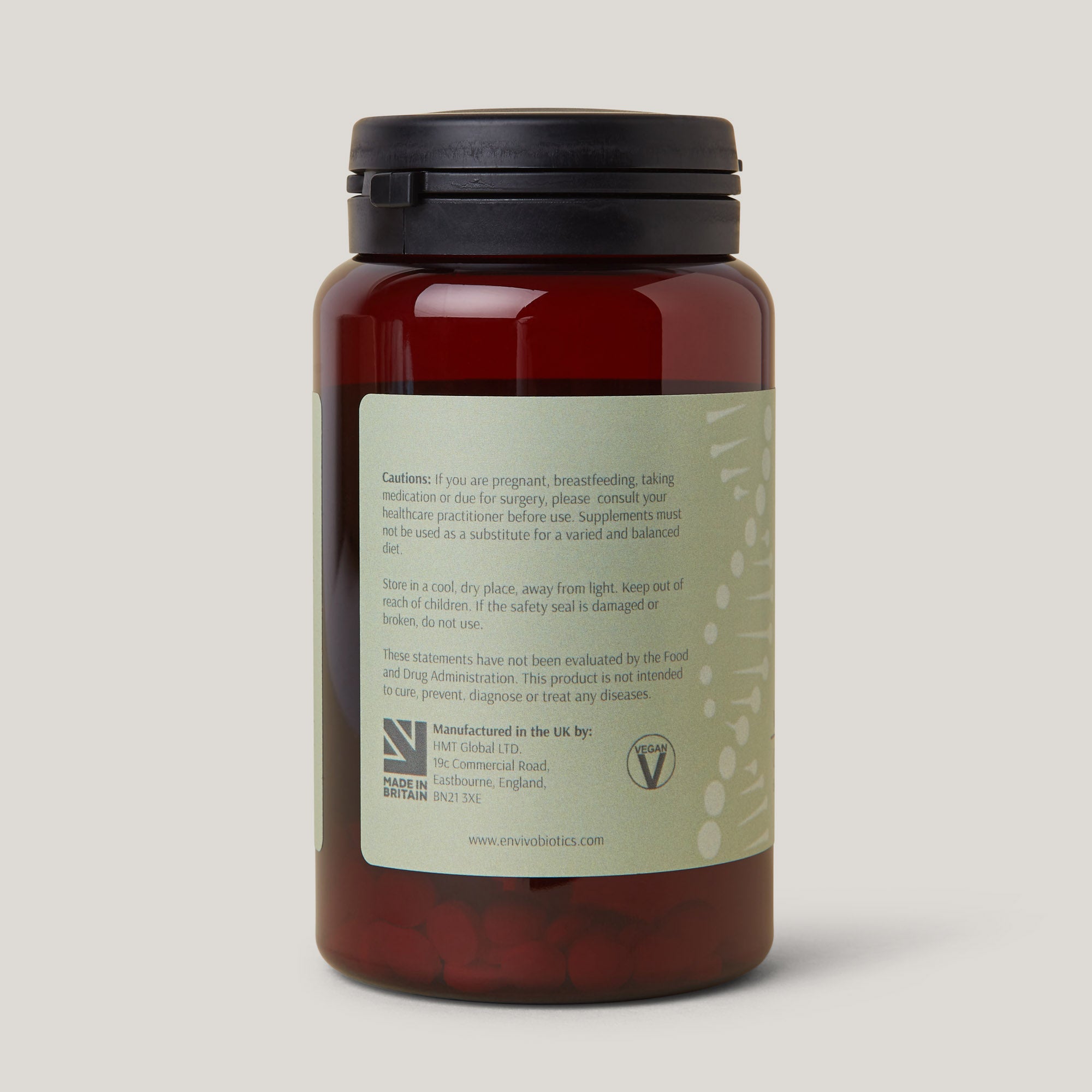 Vitamin B Complex, 60 tablets | Envivo Biotics