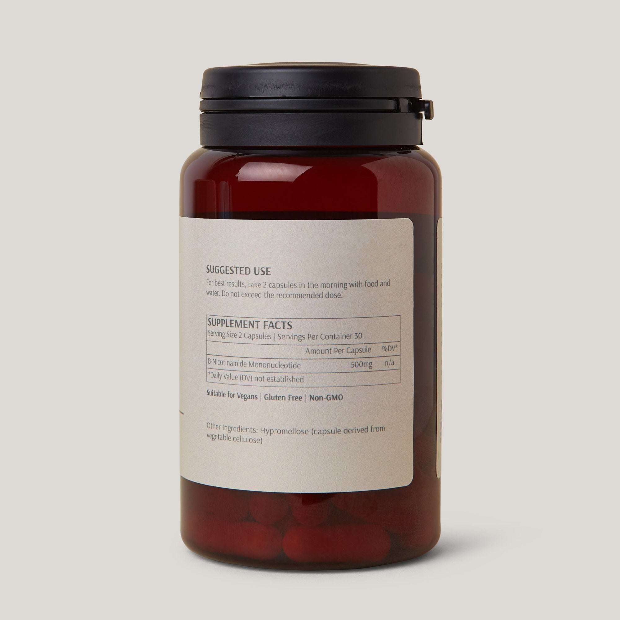 NMN 50+ 500mg | Envivo Biotics