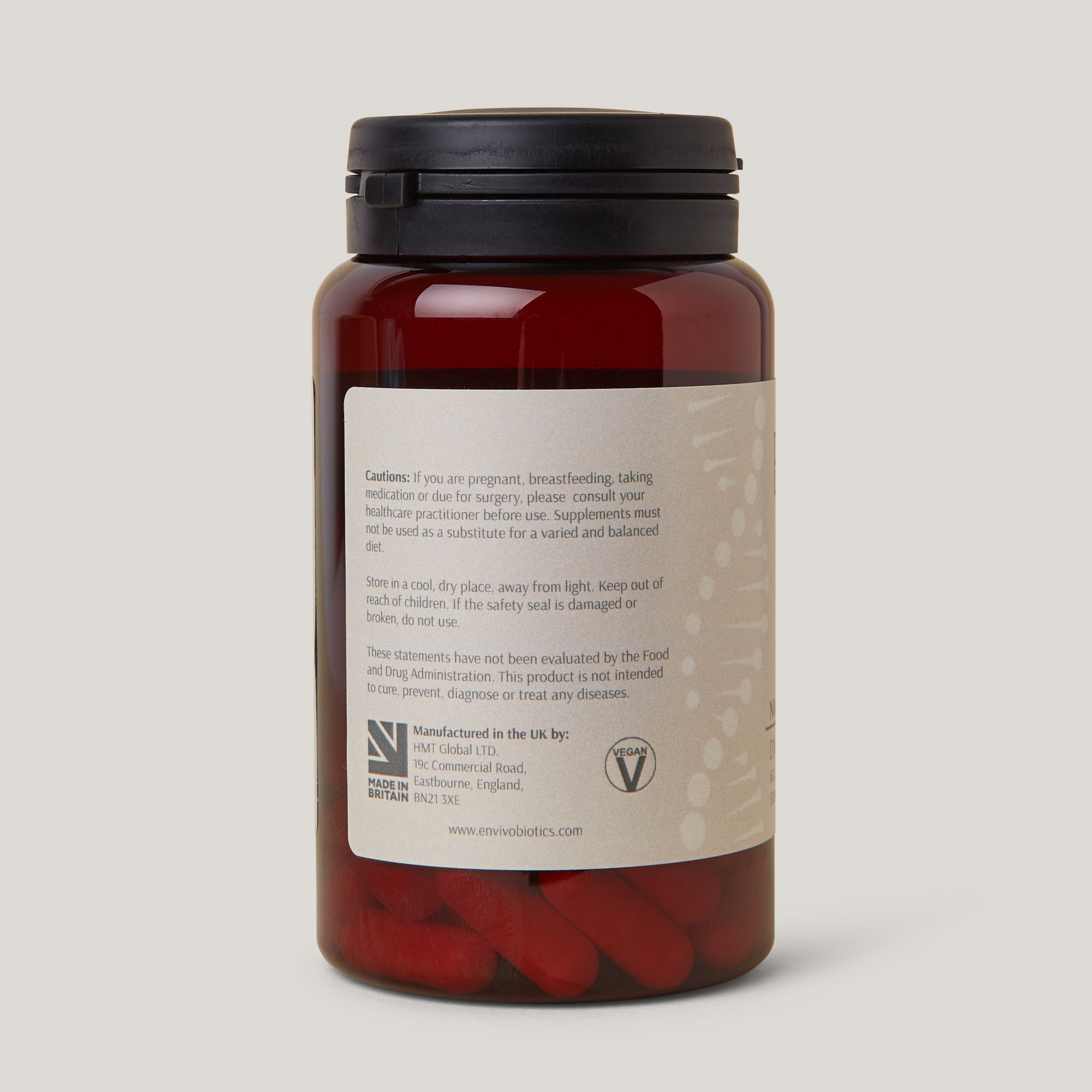 NMN 50+ 500mg | Envivo Biotics
