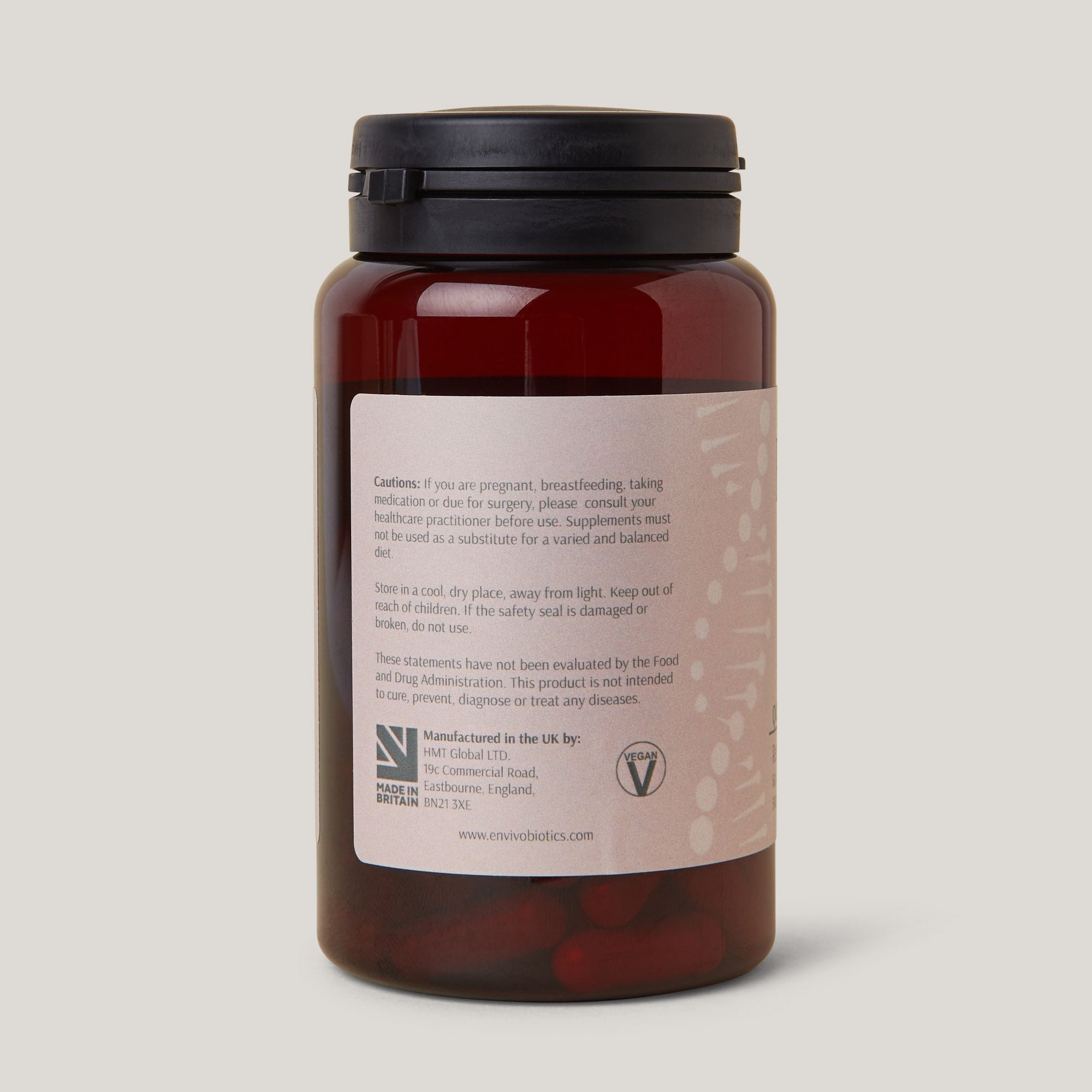 Quercetin 500mg | Envivo Biotics